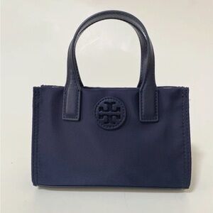 Tory Burch Dark Blue Tote